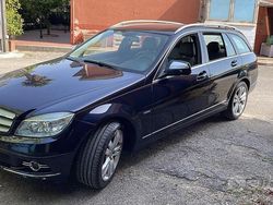 Blu Usata 2008 Mercedes C220 Station wagon | 3500 € (Buon prezzo)
