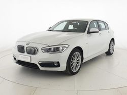 Bianco Usata 2018 BMW 118 Efficient Dynamics Due volumi | 17.900 € (Buon prezzo)