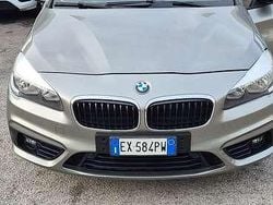Grigio Usata 2015 BMW 218 Active Tourer Sport Line Monovolume | 11.800 € (Buon prezzo)