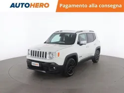 Bianco Usata 2018 Jeep Renegade Limited SUV | 16.399 € (Buon prezzo)