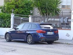 Blu/azzurro Usata 2017 BMW 530 M Sport Station wagon | 25.500 € (Molto cara)