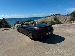 Nero Usata 2015 BMW 640 Cabriolet Cabrio | 16.000 €