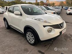 Bianco Usata 2012 Nissan Juke Visia SUV | 6990 € (Buon prezzo)