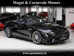 Nero ossidiana Nuova 2025 Mercedes SL63 AMG AMG Line Premium Plus Cabrio | 154.850 € (Super prezzo)