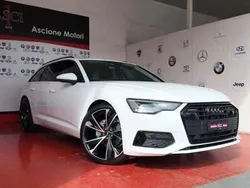 Bianco Usata 2023 Audi A6 Sport Station wagon | 38.900 € (Buon prezzo)