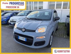 Grigio Usata 2022 Fiat Panda Tre volumi | 9990 € (Buon prezzo)