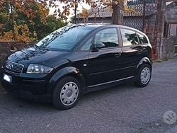 Nero Usata 2005 Audi A2 Due volumi | 2300 € (Ottimo prezzo)