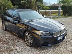 Blu Usata 2015 BMW 550 Station wagon | 19.000 €