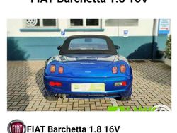 Blu/azzurro Usata 2000 Fiat Barchetta Cabrio | 8500 € (Buon prezzo)
