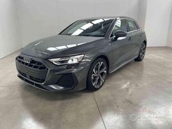 Grigio scuro Nuova 2025 Audi A3 S-Line Tre volumi | 36.990 € (Super prezzo)