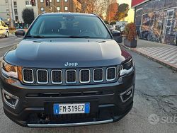 Grigio Usata 2017 Jeep Compass Limited SUV | 14.600 € (Buon prezzo)
