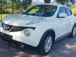 Bianco Usata 2011 Nissan Juke SUV | 5200 € (Buon prezzo)