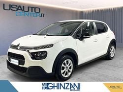 Bianco Usata 2022 Citroën C3 Feel Tre volumi | 11.500 € (Buon prezzo)