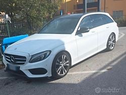 Bianco Usata 2015 Mercedes C200 AMG Station wagon | 11.000 €