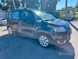 Nero Usata 2012 Citroën C3 Picasso Exclusive Monovolume | 4500 € (Buon prezzo)