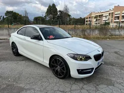 Bianco Usata 2014 BMW 220 Sport Line Coupé | 15.000 € (Buon prezzo)