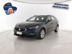 Grigio metallizzato scuro Usata 2022 Seat Leon Business Station wagon | 13.950 € (Super prezzo)