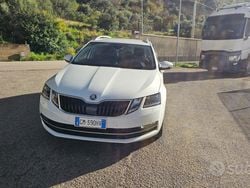 Bianco Usata 2017 Skoda Octavia Style Station wagon | 14.500 € (Buon prezzo)