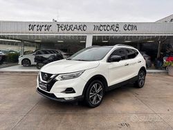 Bianco Usata 2018 Nissan Qashqai Tekna SUV | 13.999 € (Buon prezzo)