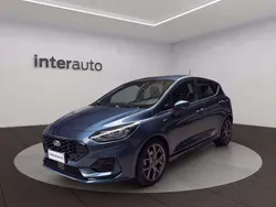 Blu metallizzato Usata 2022 Ford Fiesta ST-Line Due volumi | 14.490 € (Ottimo prezzo)