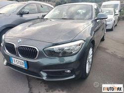 Grigio Usata 2019 BMW 118 Efficient Dynamics Due volumi | 16.900 € (Ottimo prezzo)