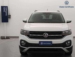 Bianco Usata 2021 VW T-Cross Style SUV | 17.900 € (Buon prezzo)