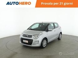 Grigio Usata 2017 Citroën C1 Feel Due volumi | 6999 € (Buon prezzo)