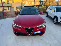 Rosso Usata 2017 Alfa Romeo Stelvio SUV | 16.200 € (Buon prezzo)