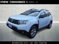 Bianco Usata 2021 Dacia Duster Comfort SUV | 13.800 € (Buon prezzo)
