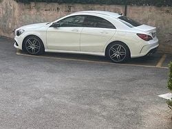Bianco Usata 2018 Mercedes CLA180 Premium Tre volumi | 19.500 € (Cara)