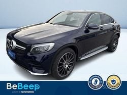 Blu metallizzato Usata 2019 Mercedes GLC250 Premium Coupé | 35.500 € (Buon prezzo)