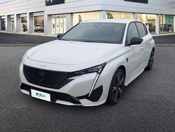 Bianco madreperla Usata 2023 Peugeot 308 GT Tre volumi | 25.700 € (Buon prezzo)
