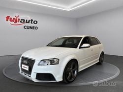 Bianco Usata 2012 Audi RS3 Comfort Tre volumi | 26.900 €