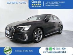 Nero(met.) Usata 2023 Audi A3 Sportback S-Line Due volumi | 27.450 € (Buon prezzo)