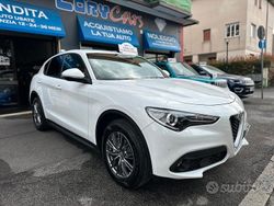 Bianco Usata 2018 Alfa Romeo Stelvio Super SUV | 22.490 € (Cara)