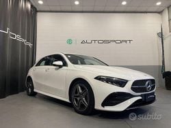 Bianco Usata 2023 Mercedes A200 Advanced Plus Tre volumi | 33.900 € (Buon prezzo)