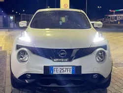 Bianco Usata 2016 Nissan Juke Acenta SUV | 10.500 € (Buon prezzo)