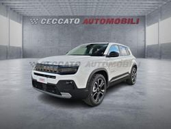 Bianco Nuova 2025 Jeep Avenger Summit SUV | 25.500 € (Buon prezzo)