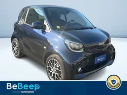 Blu metallizzato Usata 2023 Smart ForTwo Electric Drive Passion Tre volumi | 16.200 € (Buon prezzo)