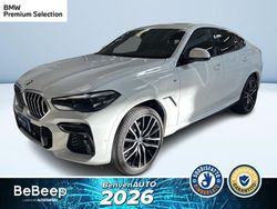 Bianco pastello Usata 2021 BMW X6 M Sport SUV | 56.900 € (Buon prezzo)