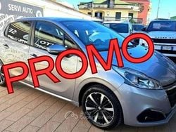 Grigio Usata 2018 Peugeot 208 Signature Sky Due volumi | 6400 € (Ottimo prezzo)