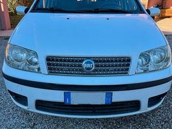 Bianco Usata 2007 Fiat Punto Tre volumi | 1500 €