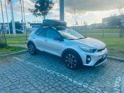 Argento Usata 2018 Kia Stonic SUV | 10.500 € (Ottimo prezzo)