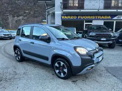 Grigio moda Usata 2021 Fiat Panda Cross Cross Due volumi | 14.500 € (Cara)