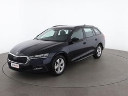 Blu Usata 2021 Skoda Octavia Executive Station wagon | 15.999 € (Buon prezzo)