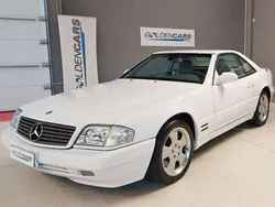 Bianco Usata 2000 Mercedes SL500 Elegance Cabrio | 34.900 € (Buon prezzo)