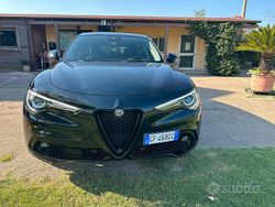 Nero Usata 2021 Alfa Romeo Stelvio Business SUV | 24.700 € (Ottimo prezzo)