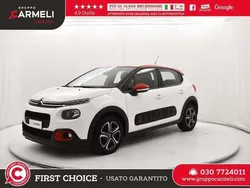 Bianco Usata 2018 Citroën C3 Feel Due volumi | 10.900 € (Buon prezzo)