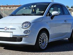 Blu Usata 2007 Fiat 500 Lounge Due volumi | 5500 € (Molto cara)
