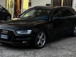 Nero Usata 2014 Audi A4 S-Line Station wagon | 8500 € (Buon prezzo)